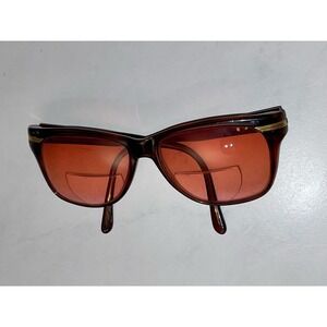 GUCCI Classic Retro Sunglasses 1980s Italy Genuine Vintage GG 1111 Square - RARE